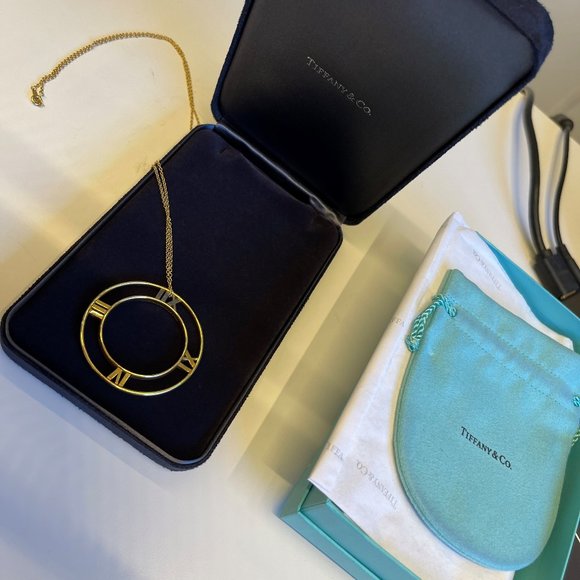 Tiffany & Co. Atlas Collection Necklace in Gold - Picture 1 of 3